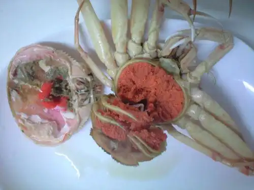 [随便说说] 螃蟹到了,吃完了---一楼添网址