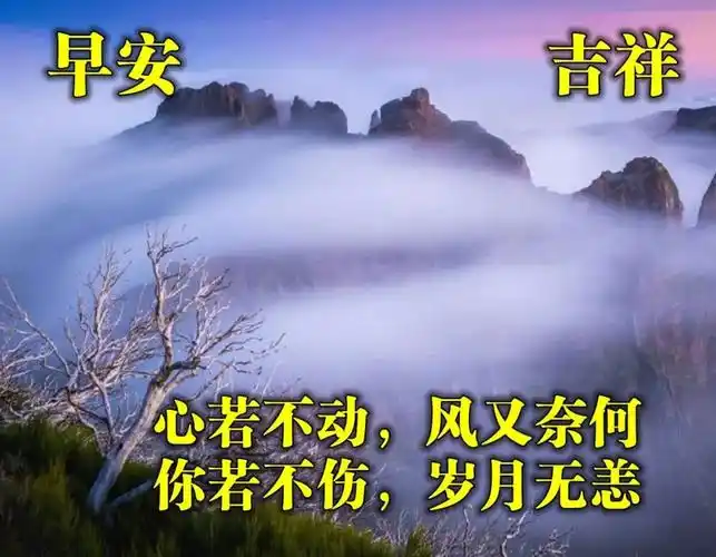 微信朋友圈祝福语问候大家早上好动图表情美女2021,清晨祝福早上好