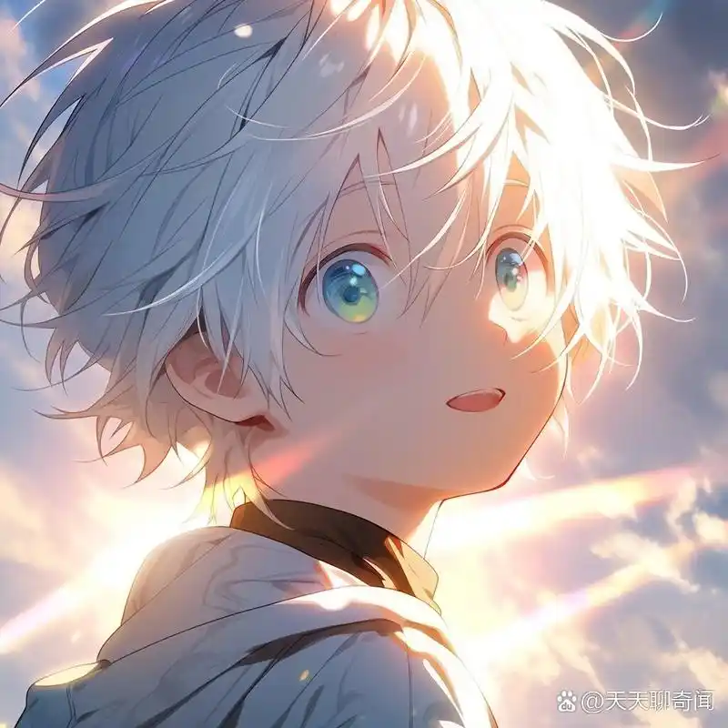 动漫男头|阳光开朗男孩