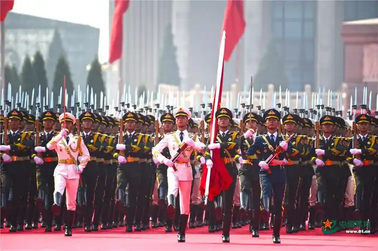 26张现场高清美图,带你重温激动人心的阅兵时刻(2)