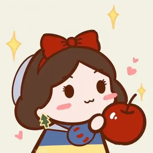 迪士尼公主闺蜜头像