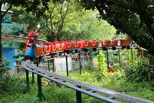 东湖公园游乐场几代深圳人的童年回忆