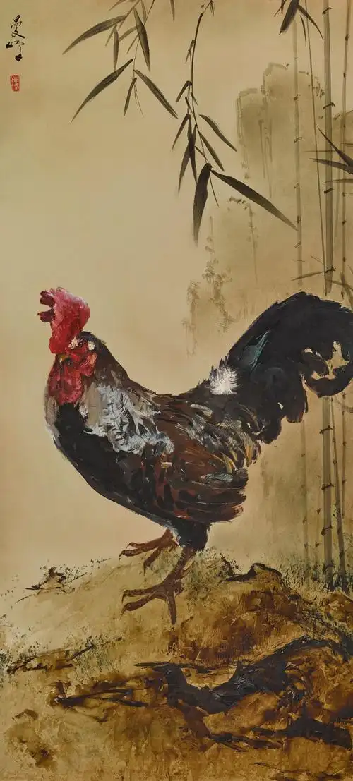 原创南洋画伯李曼峰油画欣赏