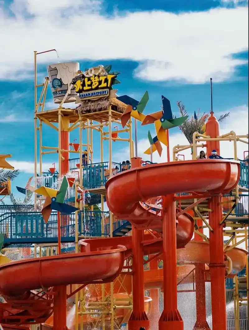 厦门方特水上乐园早鸟票快冲6015.五一小长假马上就要啦!