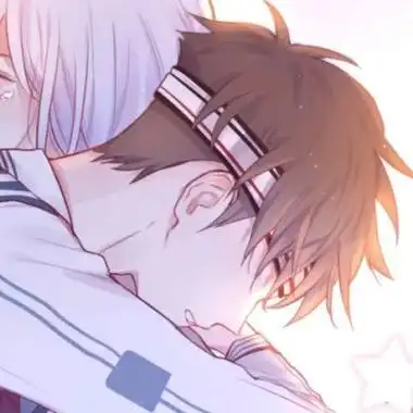 甜甜的动漫情侣头像