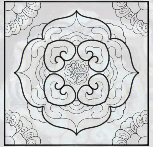 创意美术藻井艺术