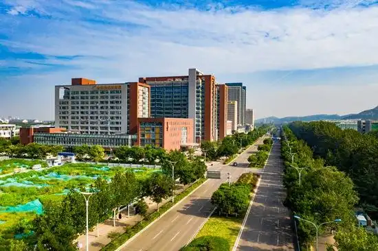 济南市长清区大学城建设积蓄动能蓄势崛起