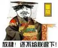 放肆!还不给朕退下!(皇帝)_退下_放肆_皇帝表情
