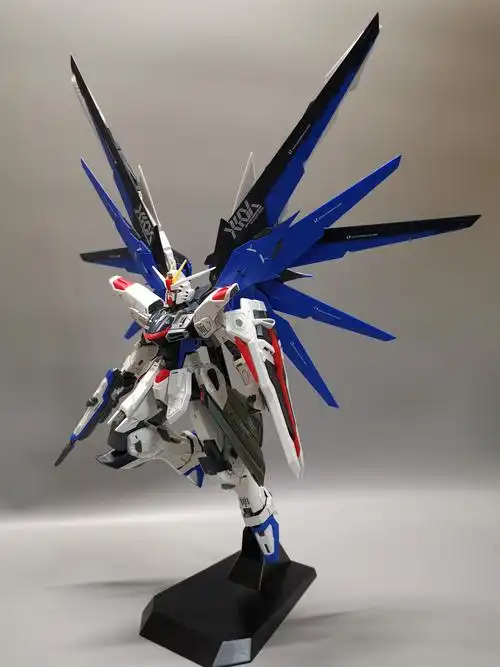 [拼装]萌新的mg自由2.0素组