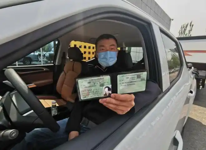 北京首批c6驾照考试 学员领本后驾驶房车回家|驾驶证|挂车|薛先生