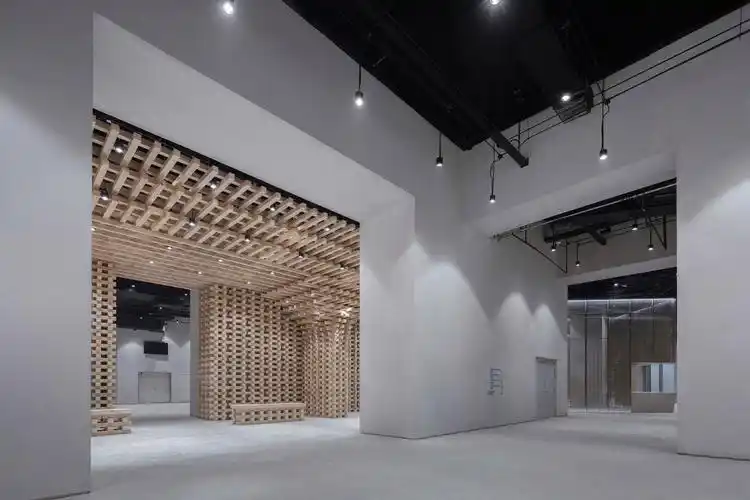 创意十足的展厅空间,满满的艺术格调 | 班得建筑设计案例