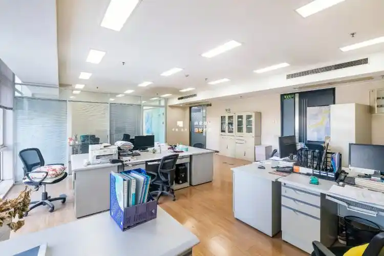 cbd国贸产业园办公室精装修富尔大厦