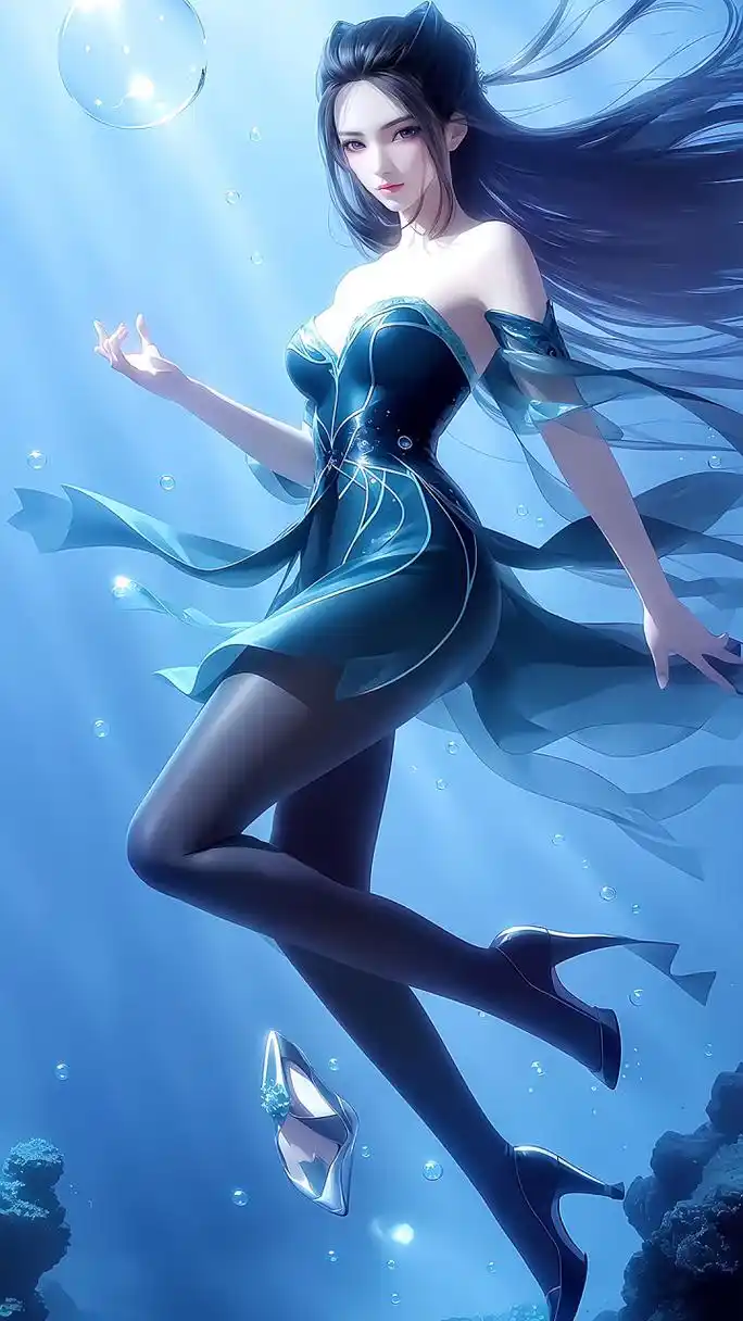 动漫壁纸|《天行九歌》国漫女神"焰灵姬"高清ai手机壁纸:一位柔情如水