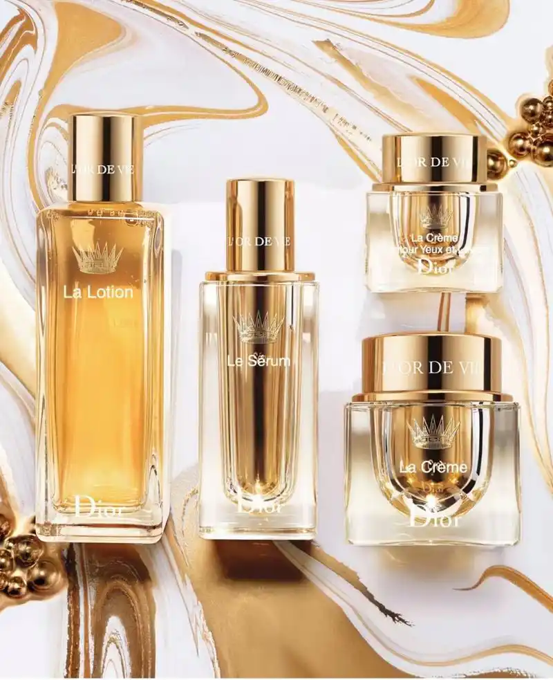 dior 宝藏系列|贵妇顶级护肤凝世金颜系列 78 护肤品中的天花板 - l