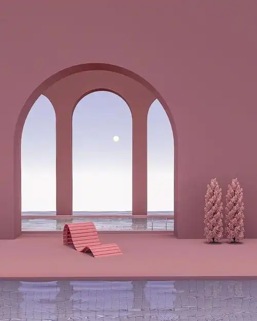 现代艺术室内设计