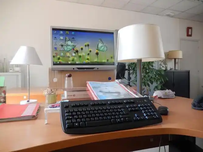 计算机,就业,键盘,办公室