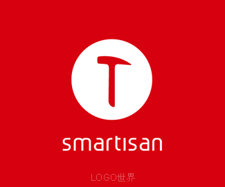 smartisan锤子科技logo