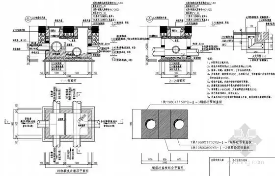 溢流井设计详图