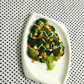 西兰花圣诞树的全部作品