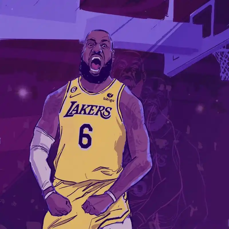 詹姆斯成为nba历史上第一个生涯19个赛季入选最佳阵容的球员,也是第一