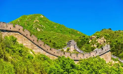 北京长城全景图图片