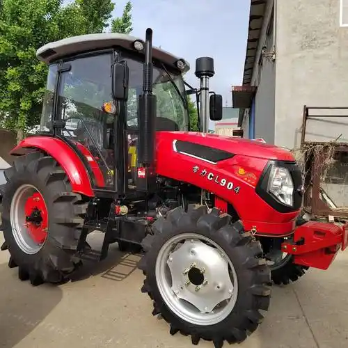 农用50马力耕田机704四轮拖拉机常力804高配四轮车