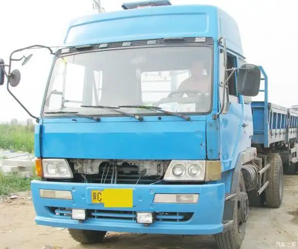 我的大车情节第五季解放ca151我的启蒙半挂车