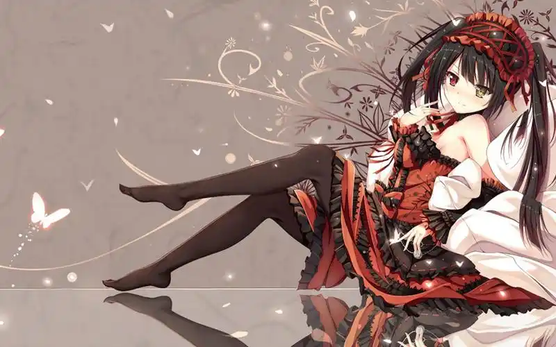 约会大作战动漫美女桌面壁纸