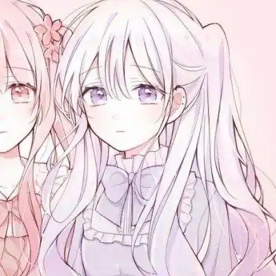 少女心闺蜜头像