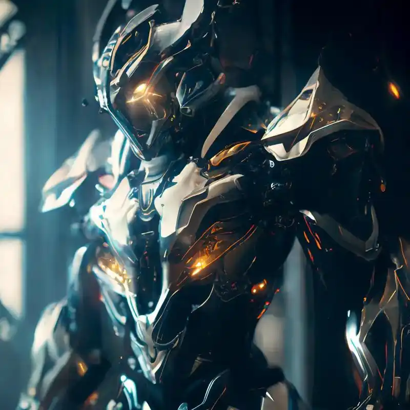 机甲 #科幻 #星际战甲 # - 抖音