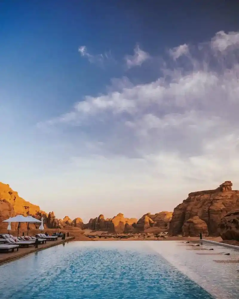 0315 沙特阿拉伯沙漠中的野奢酒店,「野」到极致:哈比斯艾尔 - 抖