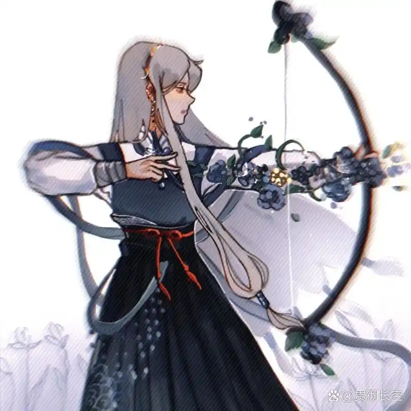 光遇高马尾×雨妈 画师:三坨