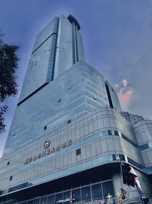 万豪marriott旗下南京金丝利喜来登酒店旧房型穿梭时光摸鱼记简单测评