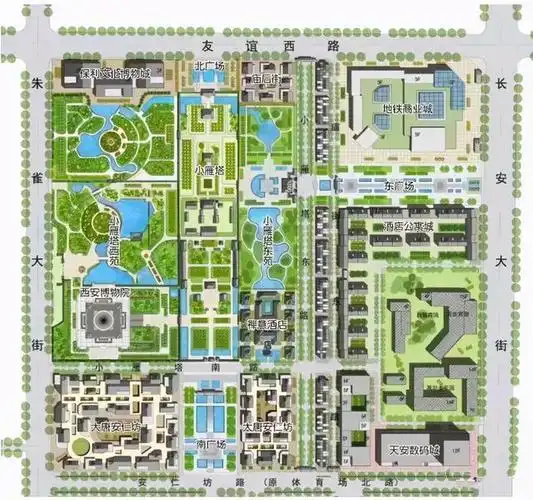 小雁塔片区拆迁工作受阻太古里能否顺利落地