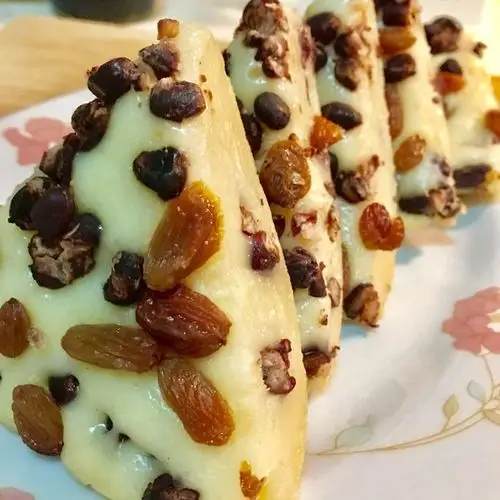 糯米红豆糕-自用菜谱的做法