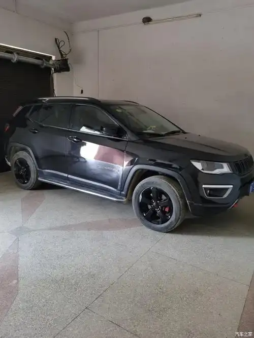 我也有辆黑武士版的指南者,也是1.4的