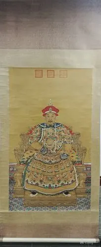 郎世宁 乾隆像作品