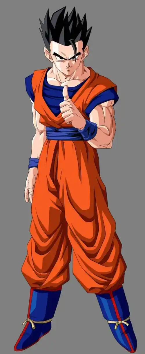 孙悟饭_超级赛亚人_战斗力