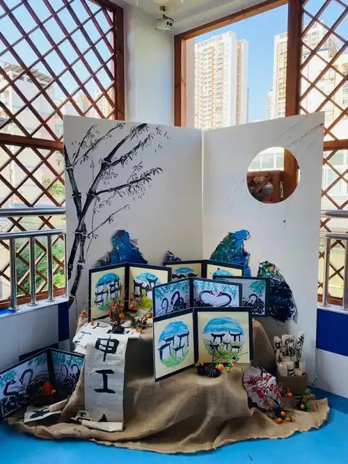 幼儿园环创美术