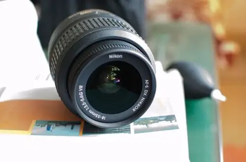 98新 尼康 尼康18-55vr套头