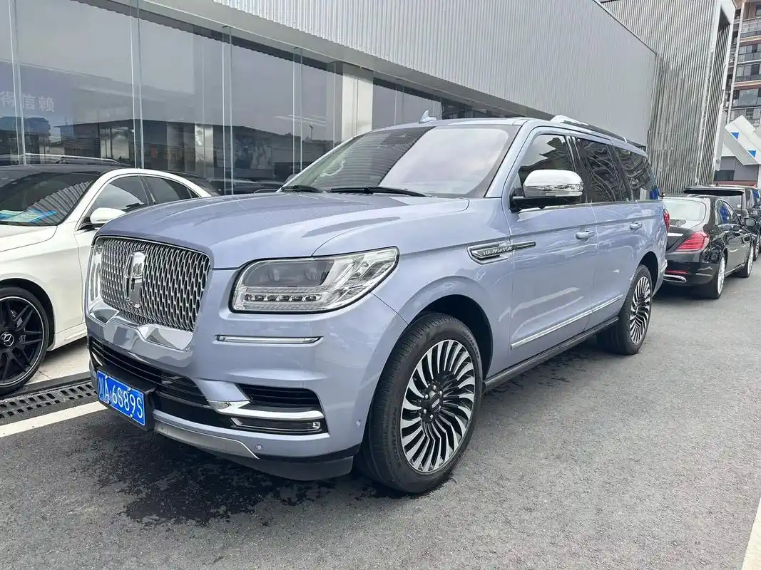 林肯 领航员 2020款 3.5t 总统.林肯 领航员 20 - 抖音