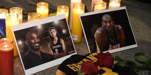 科比坠机遗体照遭曝光!妻子获赔1.09亿:2年了,这才是她的真面目.