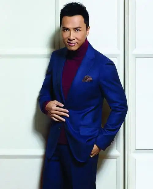 甄子丹图片大全_甄子丹个人资料简介_家庭背景-明星库