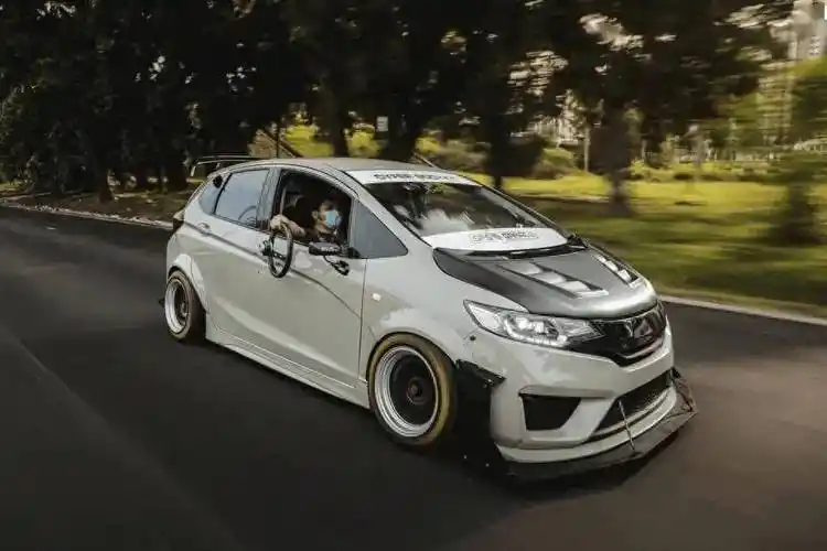 多少改装玩家是从飞度开始的?