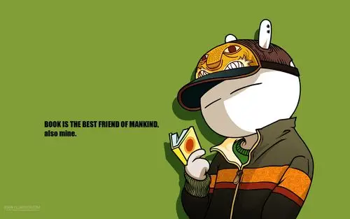 可爱搞笑的兔斯基滑稽表情桌面壁纸高清 第一辑高清大图预览1920x1200