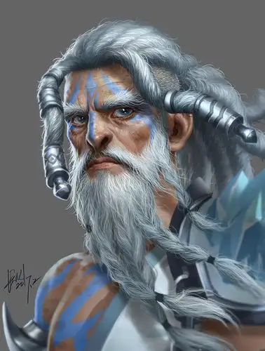 丨天火丨-冰老人