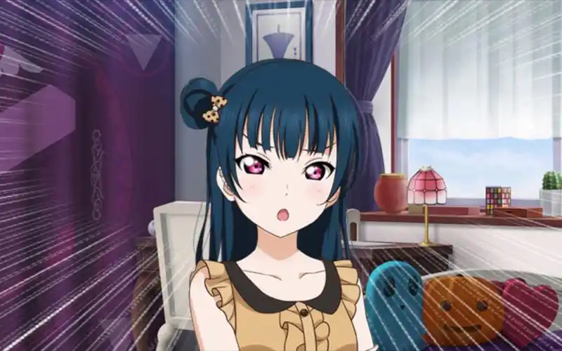 学园偶像季:群星闪耀】角色羁绊对话 津岛善子 第二十一话