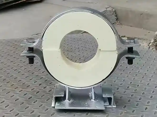 管道支架的组成我们如何组合常见体管托管道支架