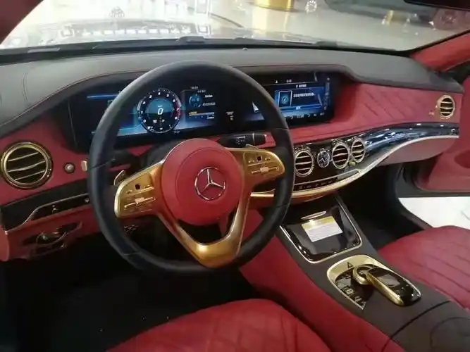 加长版奔驰s450普尔曼现车包税热卖