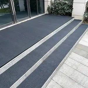 户外台阶防滑垫室外酒店门口大理石瓷砖踏步吸水地毯楼梯地垫商用